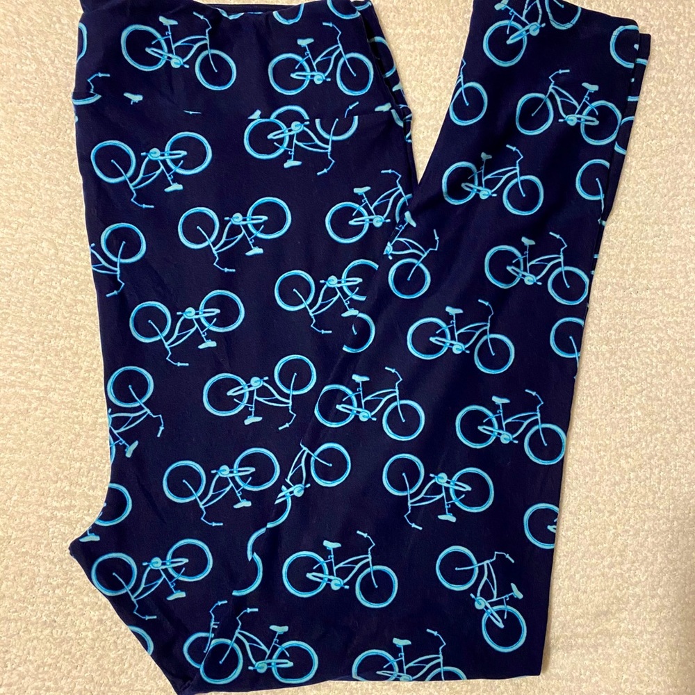 LuLaRoe TC2 leggings, size 18+, like new